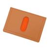 [Porter] Double Pass & Card Case 129-06015 Black/Orange