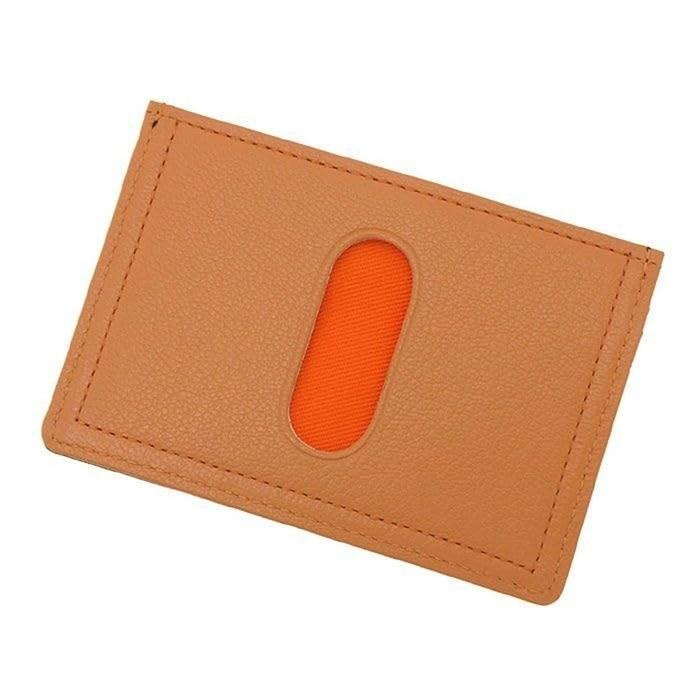 [Porter] Double Pass & Card Case 129-06015 Black/Orange