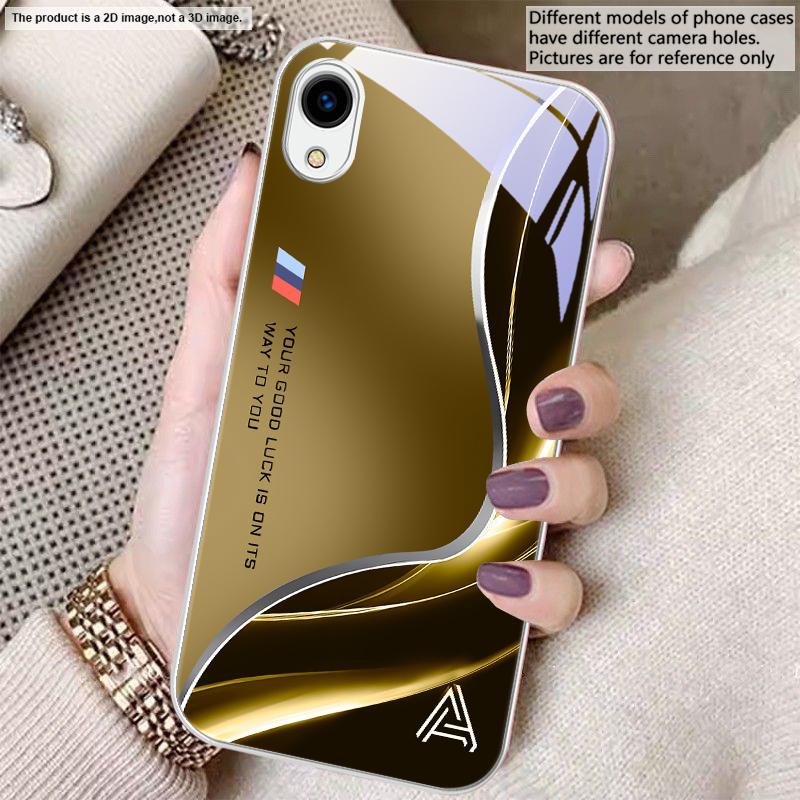 Good luck is coming green For Samsung A01 A02 03 Core 04 05 06 10 12 13 14 5G 15 16 M02 12 Note 8 9 10 20 glass Ultra phone case