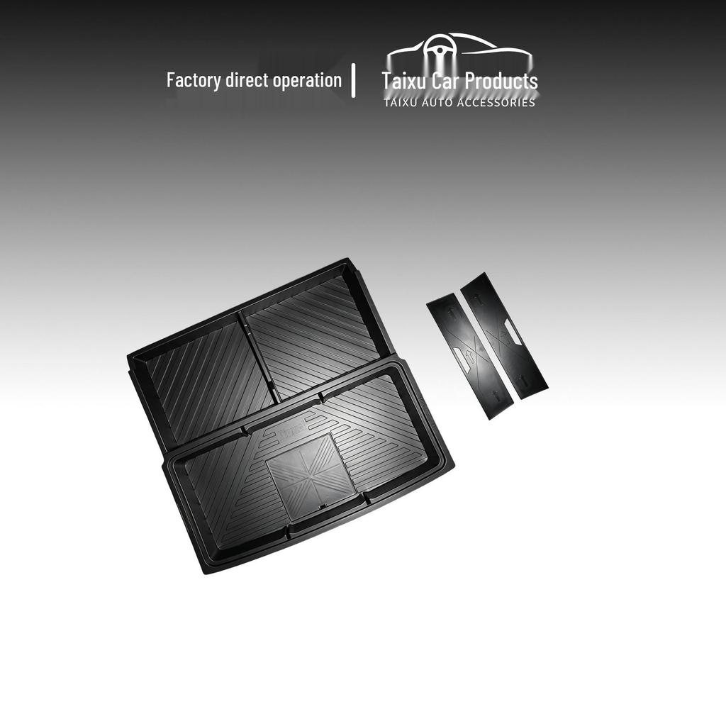 AITO M6 Trunk Storage Box for Camping and Interior Organization Upgrades