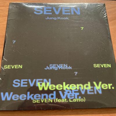 [USADO] Jung Kook SEVEN Versão Weekend. Versão Exclusiva dos EUA
