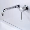 Bagnolux Brass Bathroom Faucet - Brushed Gold Single Lever, Hot/Cold Mixer, Deck Mounted