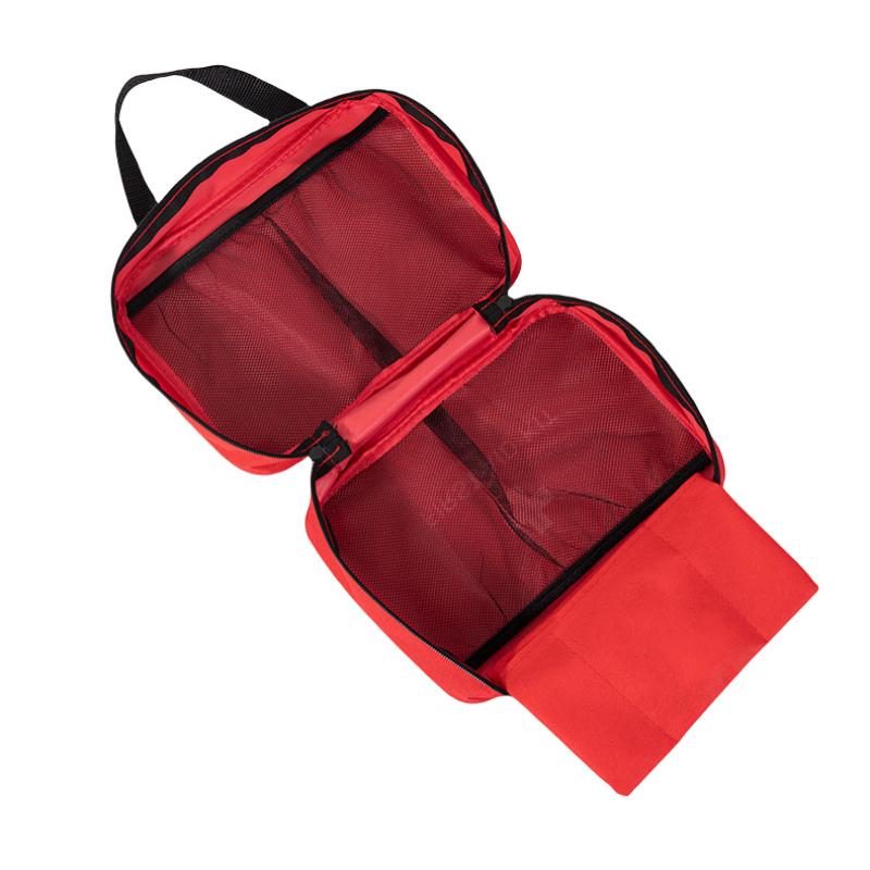 1 Piece Medicine Medical Storage Pouch Portable First Aid Kit Bags Camping Emergency Home Outdoor Travel Handle Bag Organizer