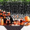 12Pcs Realistic Wisterias Artificial Flower For Home Wedding Party Decoration Durable Plastic Hanging Stem
