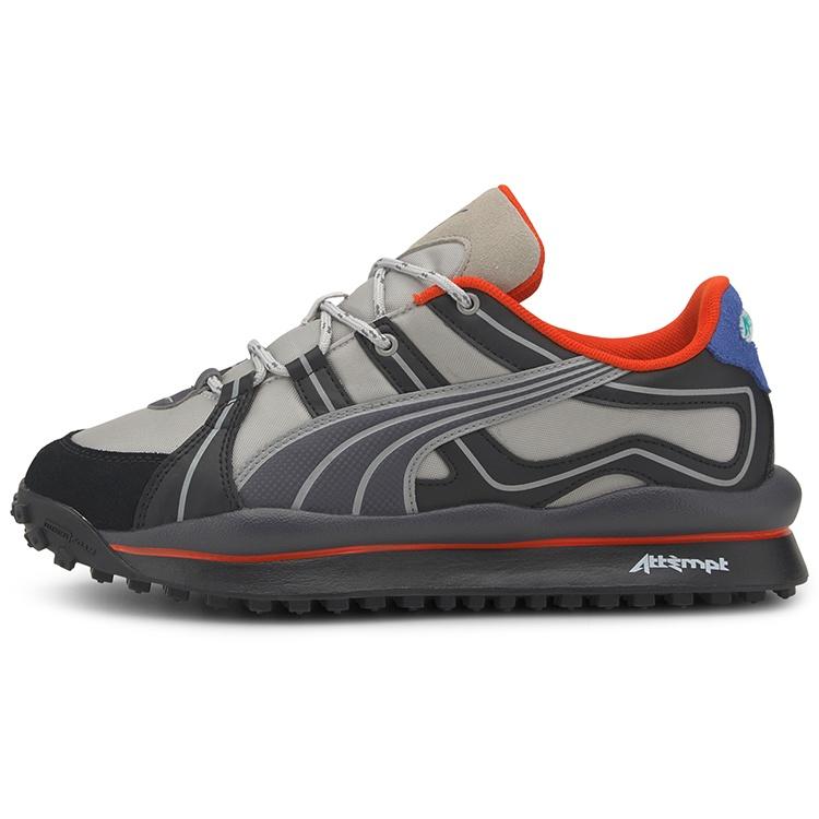 PUMA ATTMPT x Style Rider  Black Steel Grey  Men s 373519-01 EU 35.5