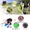 LaRoo Dog Dental Hračky pro velké psy Kulatý frisbee Odbourávání stresu pro psy Inteligence domácích mazlíčků Plovoucí tréninková hračka, Odolná, Trénink, Hračka. (30CM zelená)