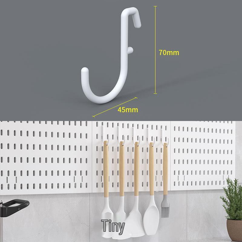 Pegboard Hooks & Baskets for Office, Home, or DIY Desktop Display