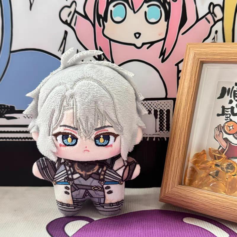 Honkai: Star Rail Plush Phainon Anaxa Mydei Hyacine Anime Figure Stuffed Toys Starfish Body Dolls Bag Pendant Keychain Gift