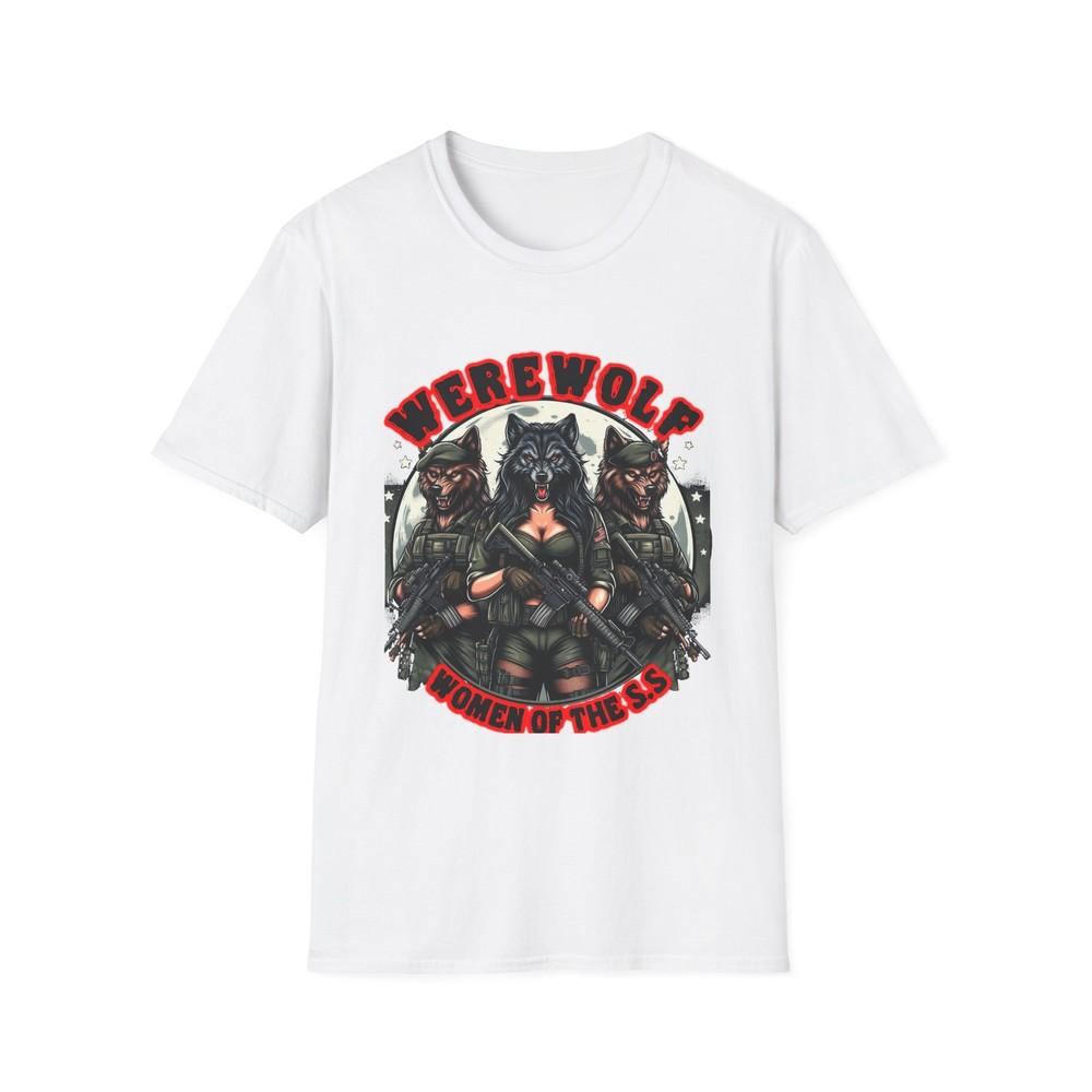 Tričko Vlkodlačí ženy SS – Tričko inspirované hororem Roba Zombieho