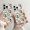 Tongue Curly Puppy for iPhone17pro Mobile Phone Case Apple 16 Advanced Sense 14/15 Cute 12 Big Holes