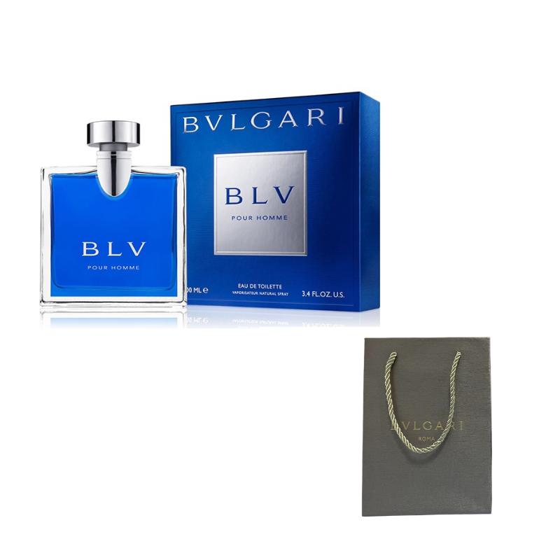 BVLGARI Karaliskais Zilais Vīriešu Smaržas Koksnes