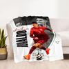 Ronaldo Manchester United Legacy Suitable blanket for offices, travel, living rooms also a good gift for friends and family Suitable for all seasons.