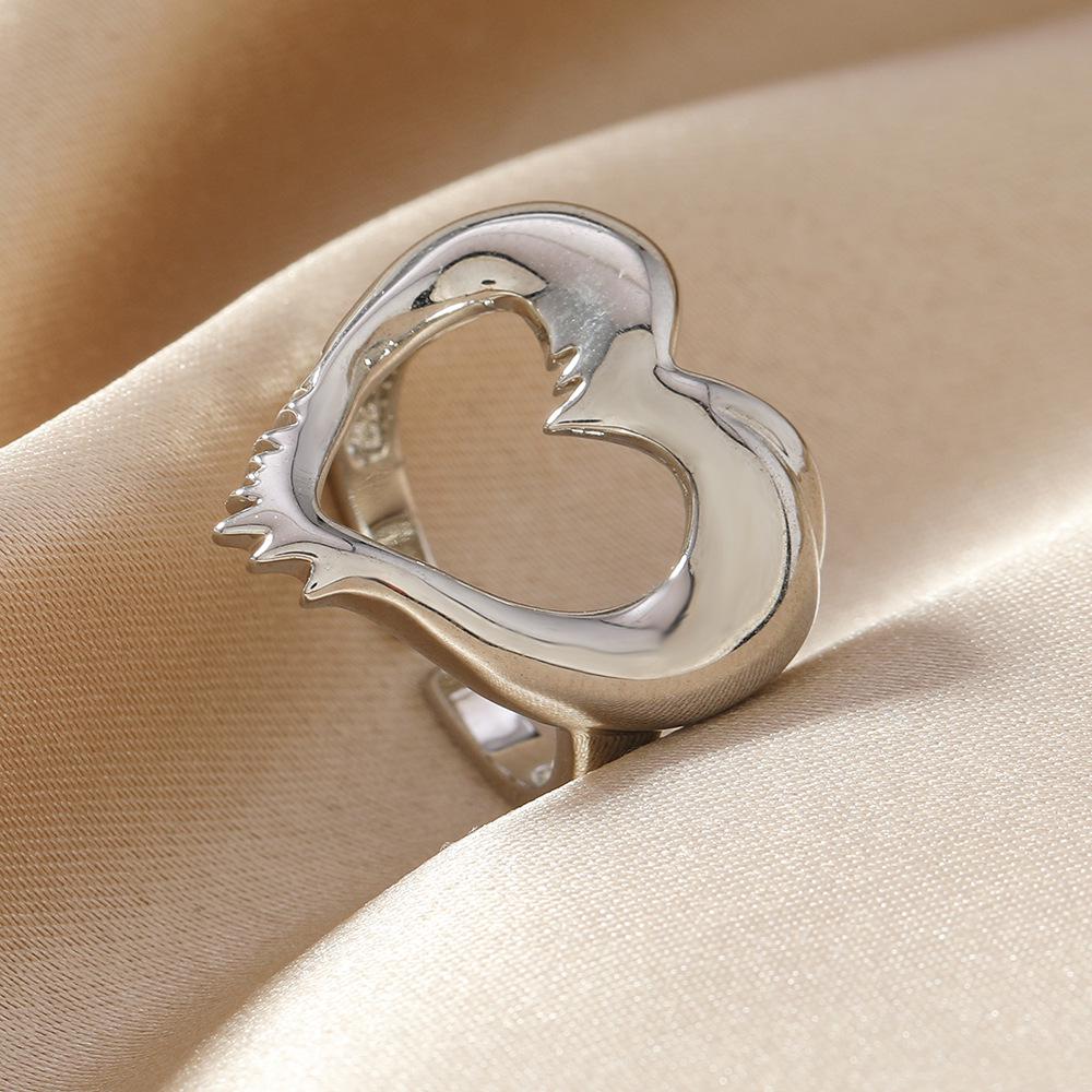 Elegant Geometric Pearl Rhinestone Ring - Korean Fashion Jewelry for Women