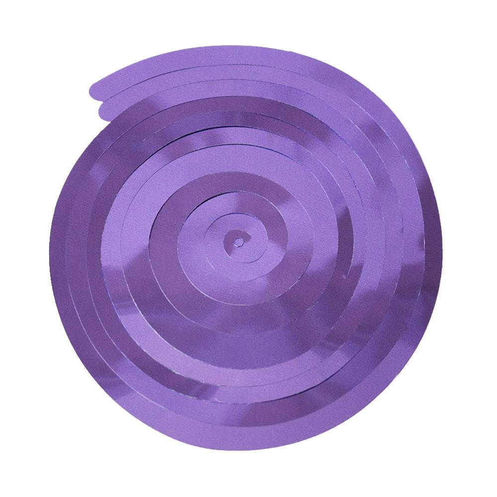 Spiral Hanging Ornament Swirl Streamer for Party, Wedding, and Festival Wall Decoration