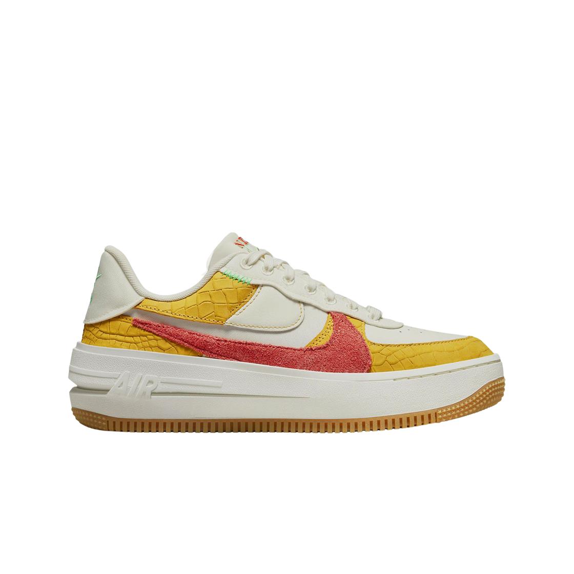 

Женские кроссовки Nike Air Force 1 PLT AF ORM LV8 Yellow Ocher DX3209-133