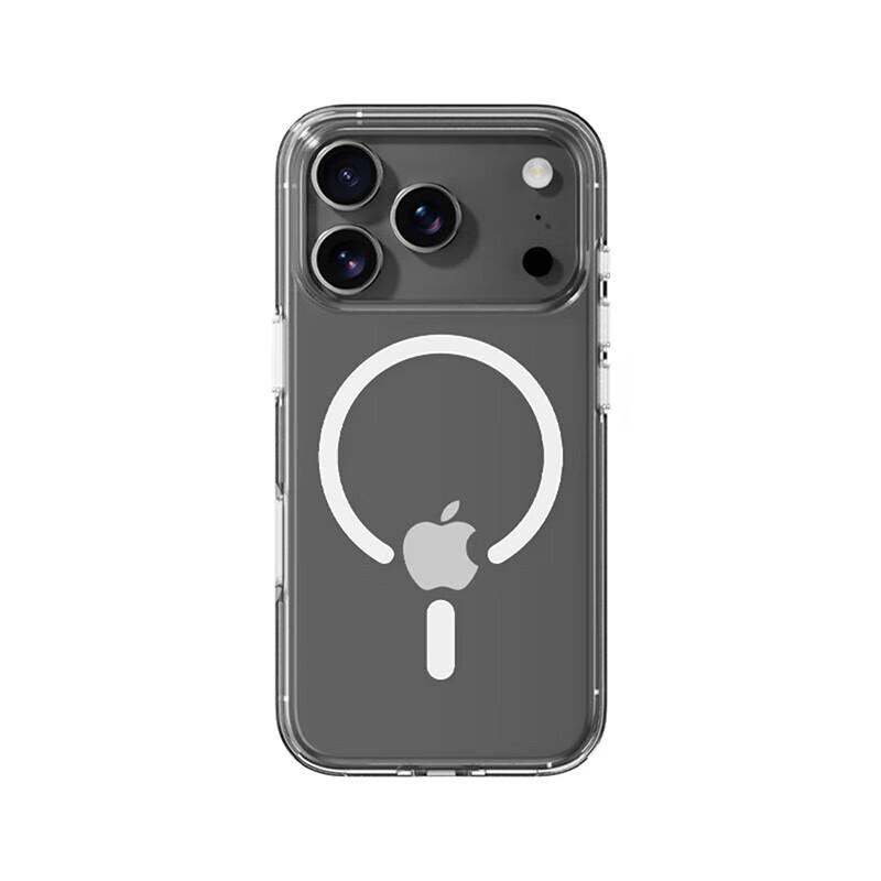ROCK Magsafe Genomskinligt Stötsäkert Mobilskal för iPhone 17 Pro Max