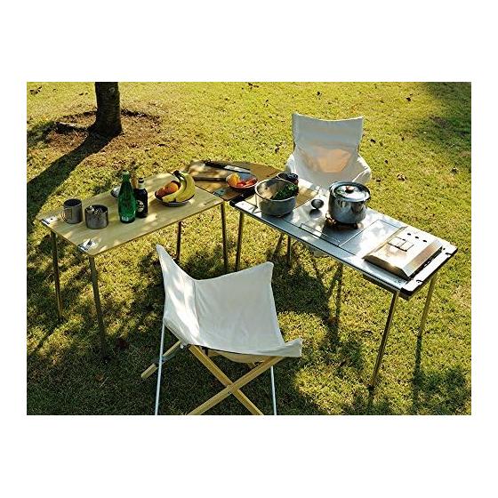 Snow Peak IGT Frame Iron Grill Table (CK-149/CK-150) Camping Outdoor Table Storage Case