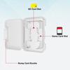 1Pc Mini Portable Game Card Box Storage Display Box For Nintendo Switch Series Protective Cover