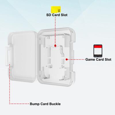 1Pc Mini Portable Game Card Box Storage Display Box For Nintendo Switch Series Protective Cover