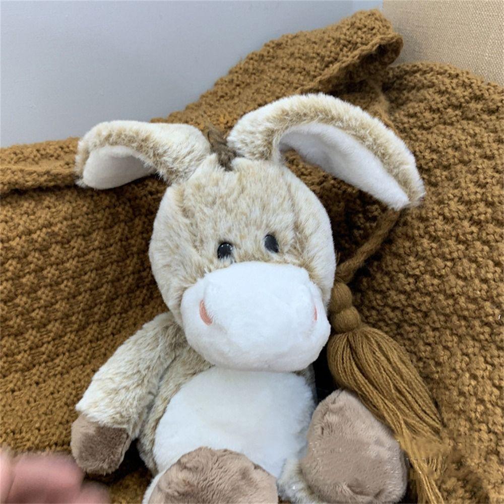 Stuffed Animal Donkey Plush Toys Plush Dolls Donkey Stuffed Doll Birthday Gifts   Baby Infant Toys