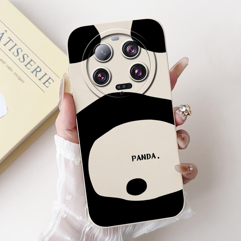 Per Custodia Xiaomi 13 Ultra Mi 14 Ultra Cover Cartone Animato Carina Custodia Telefono Antiurto Per Xiaomi 14 Ultra Mi 13Ultra 14Ultra Morbide Fundas