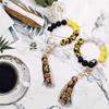 15mm Sunflower Silicone Beads Set Jewelry Making Kit With Tassel For Keychain Necklace Bracelet Making