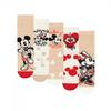 Womens/Ladies Mickey & Minnie Mouse Calf-Length Socks (Pack of 5)