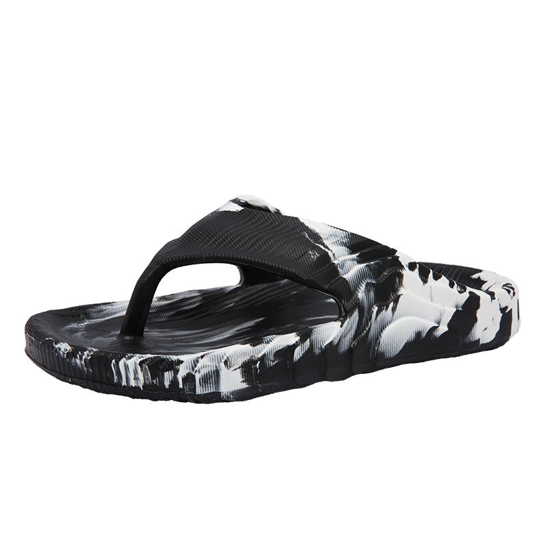 Fashion Green Men's Slippers 2025 New Fashion Printed Male Flip Flop Casual Vacation Beach Shoes Indoor Non-Slip EVA Flip Flop Sandals