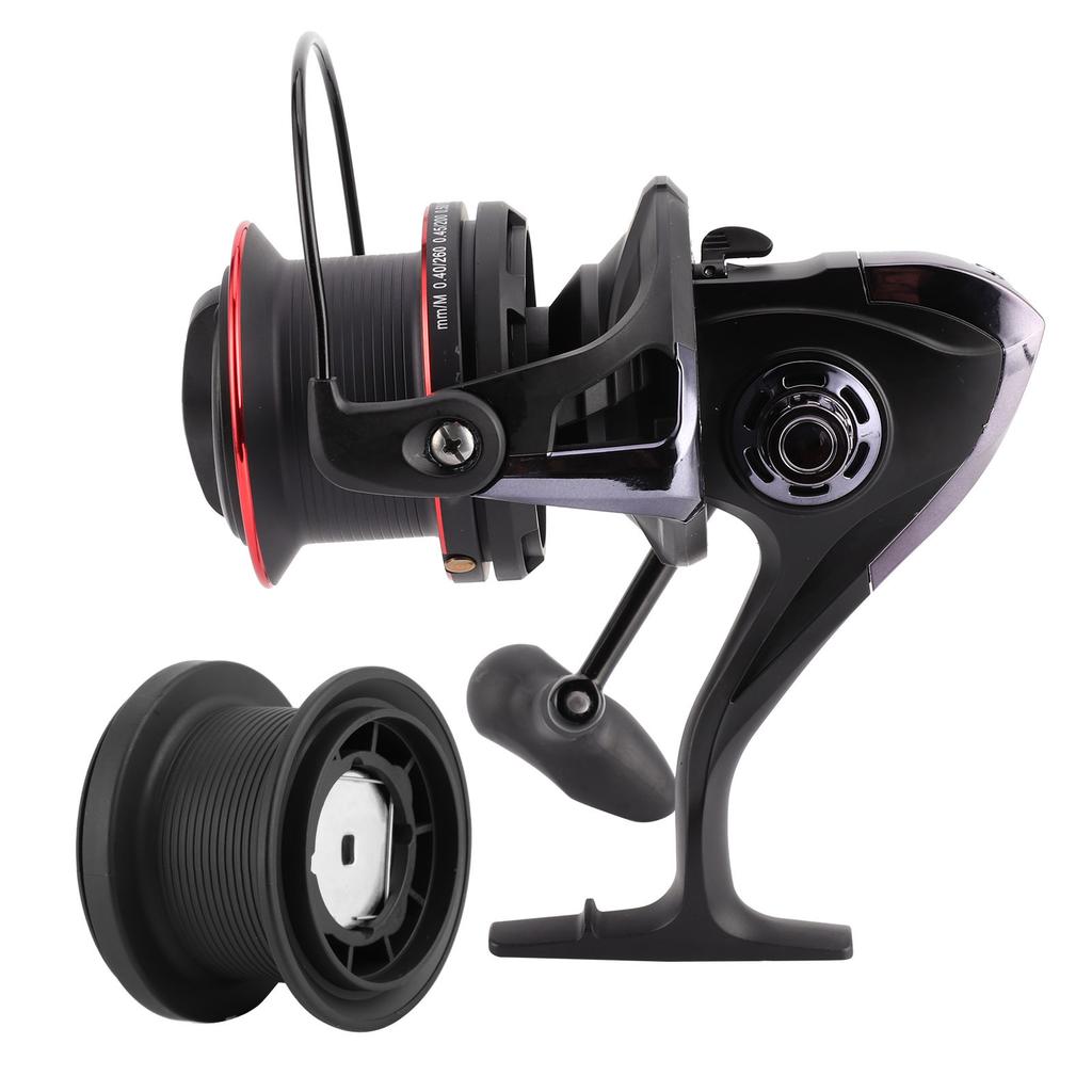 Spinning Reel 13BB+1RB 4.1:1 Gear Ratio High Speed Fishing Wheel Fishing Accessory(TP9000 )