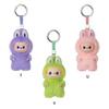 [Single, Authentic, Unopened] POP MART THE MONSTER PIN FOR LOVE Series Plush Pendant (N-Z) Popmart Mini Labubu Rabubu 4.0 Lovebu Keychain