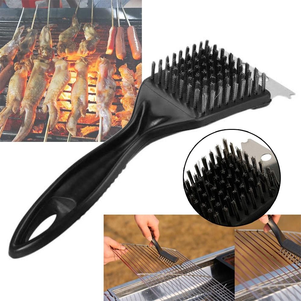 

Multi-functional Barbecue Stainless Steel BBQ Wire Brush