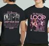 Ed Sheeran Loop Tour 2026 Date Nord America Maglietta S-5XL