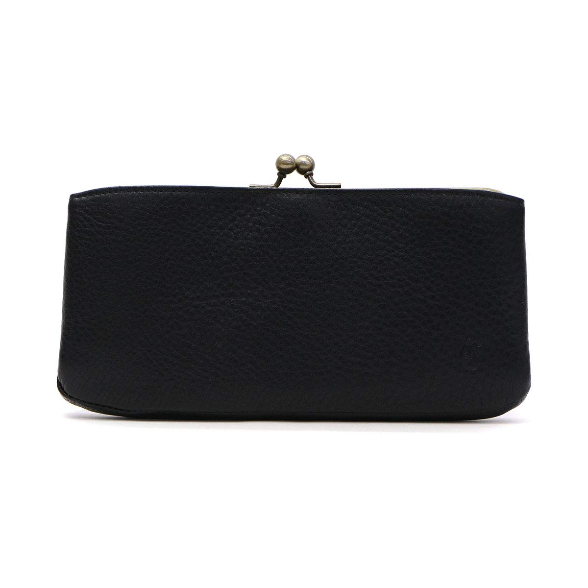 

Credolan NOM Long Wallet with Clasp Closure, Black, CL-2305/83-1815
