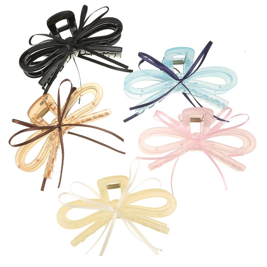 Large Bow Hair Clips Hairpin Fashion Hair Accessories Hair Claw For Women Girl
