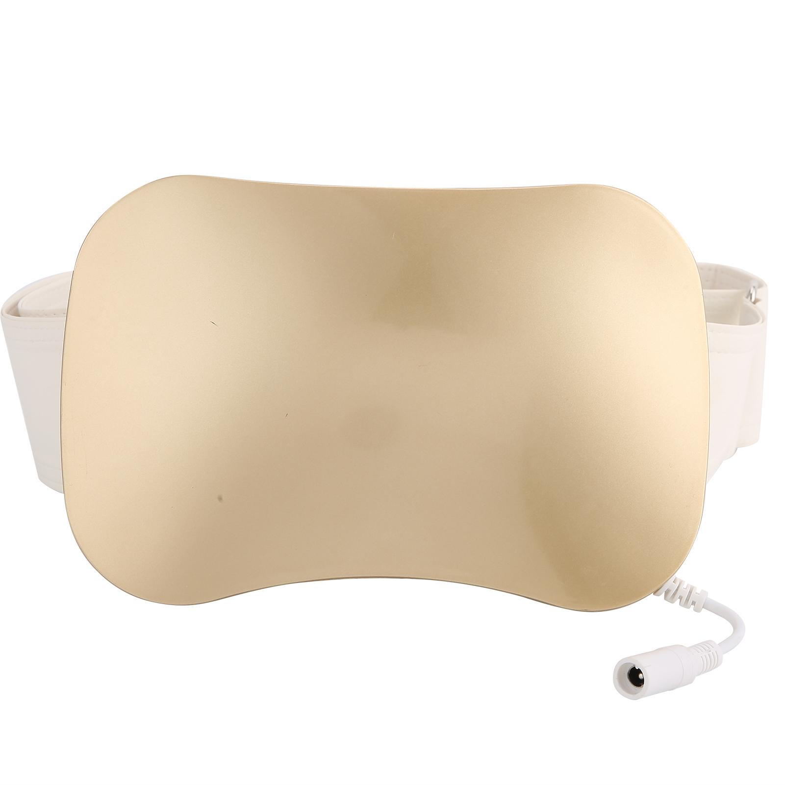 

Пояс для похудения перезаряжаемый фитнес-пояс для сжигания жира машина для ног талии бедер US Plug золотой