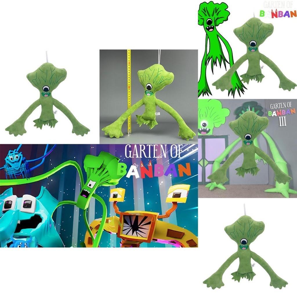 Tall Victor's Banban Kindergarten Green Flowering Cauliflower Plush