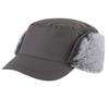 Cone Tail Unisex Earmuff Cap for Cold Work Dark Gray Men, Winter, Outdoor, Weather, Cycling, Warm, Waterproof, Cap,