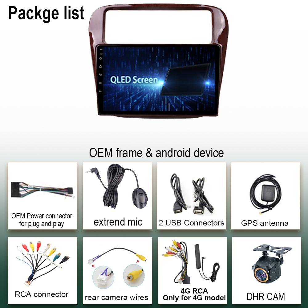 Car Radio Carplay For Honda Odyssey RA1 RA5 1996 - 1999 Navigation GPS Android Auto Stereo Multimedia Player Wifi Video No 2din