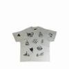 Vintage 1990's Dog AOP Studio Roja Joe Crabtree Tee Shirt