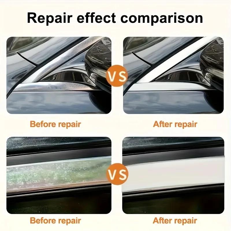 Chrome Parts Restoration Cream Rapid Rust And Stain Removal Body Appearance Improvement Original Gloss Recovery