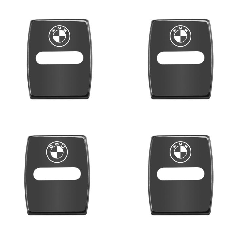 For BMW M X1 X3 For BMW X1 X2 X3 X5 X4 X6 X7 G30 G20 G32 G11 G12 F40 F30 F20 F10 F34 F07 F44 Sticker 4Pcs 3D Car Door Lock Cover Accessories