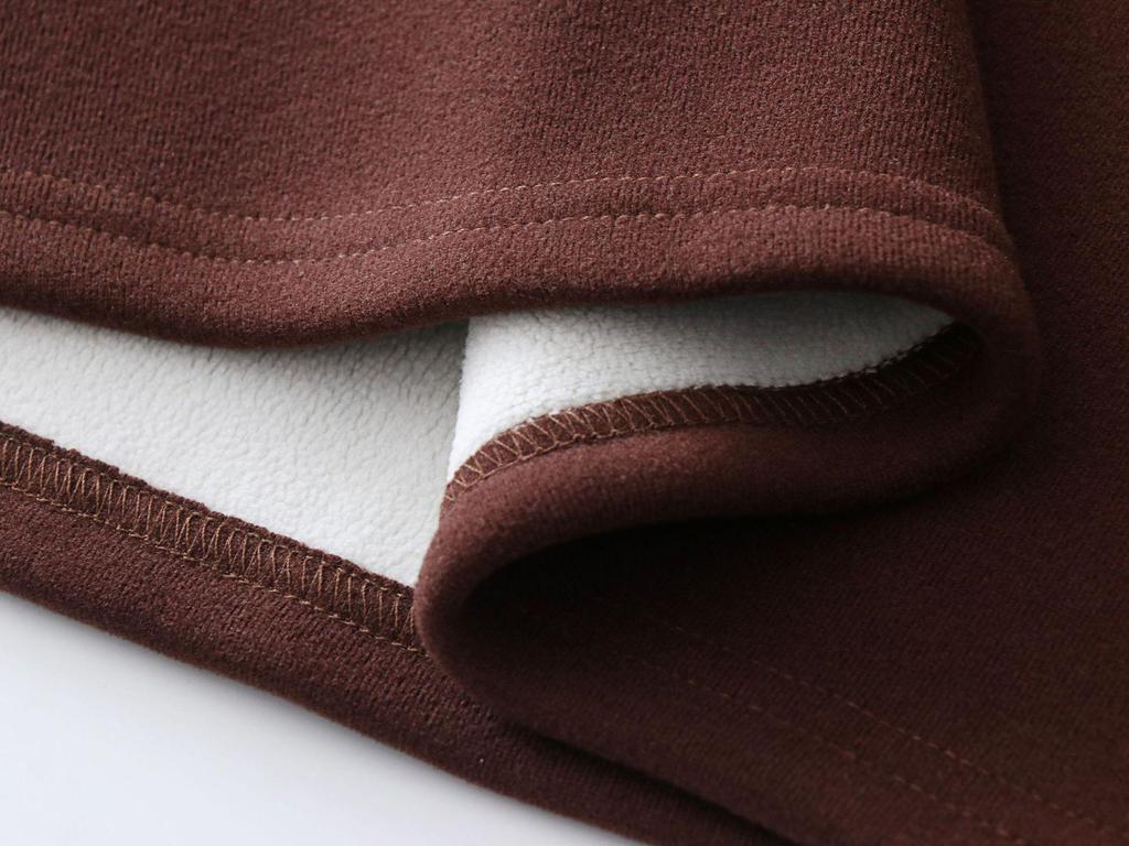 Women's Winter Warm Velvet Base Layer Shirt - Slim Fit, Long Sleeve, Half High Collar