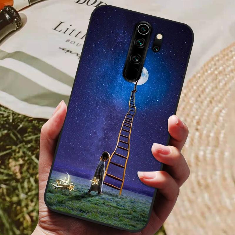 Für Xiaomi Redmi Note 8 Pro Hülle Silikon Rückseite Handyhülle für Redmi Note8 Pro 8Pro Hüllen Redmi Note 8 Pro Weicher Stoßfänger coque