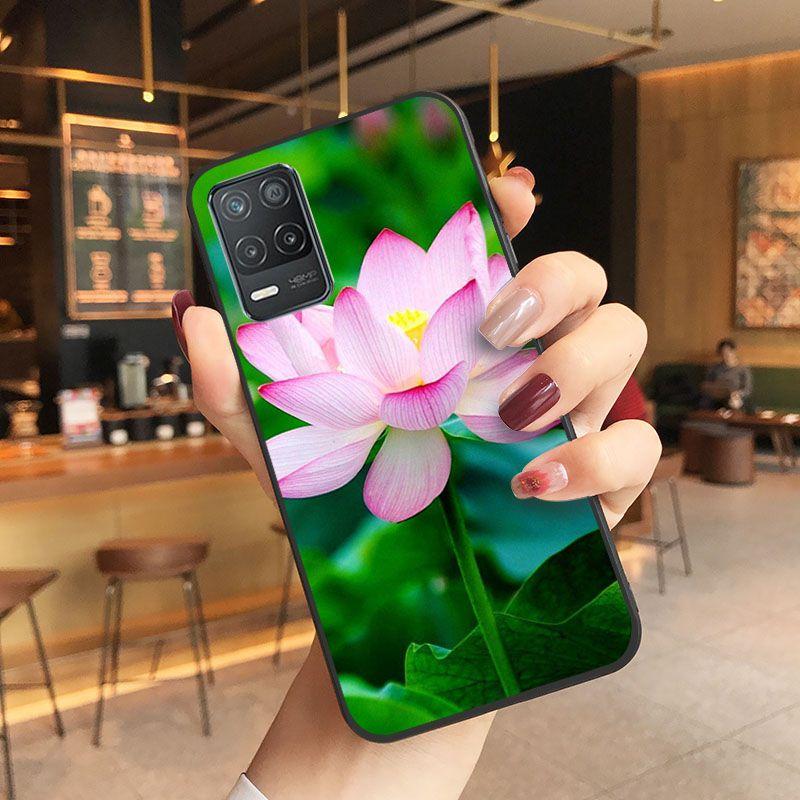 LOTUSBLUMEN weiche Hülle Handyhülle Für oppo Realme 8Pro 6PRO 6i 7pro 9i 9pro C11 C21Y C21 C25Y C25S C3 Q3S XT Hülle coque