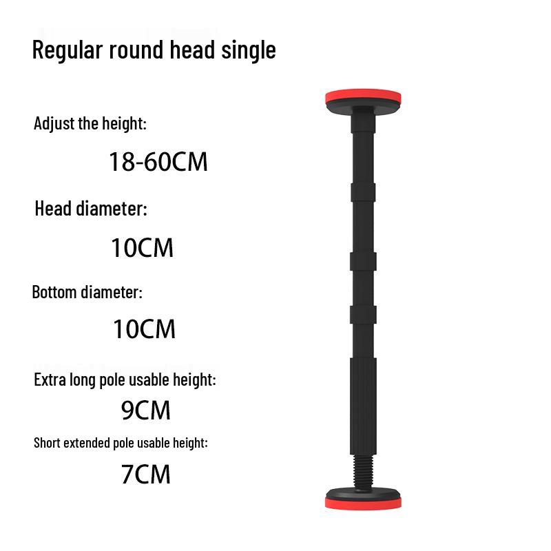 Adjustable Bathroom Toilet Cabinet Support Rod Tool