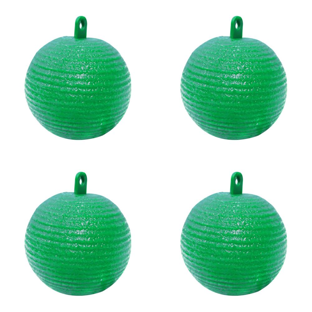 

AU Ball Fruit Fly Catcher 8 см липкая ловушка для ловли фруктовых насекомых (зеленый)