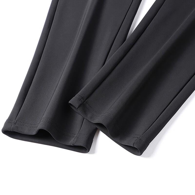 Mao Ren Men's Graphene Fleece Lined Straight-Leg Casual Pants