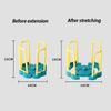 Rotating And Extendable Dish Rack Kitchen Storage Rack Drain Rack Small Dish Organizer For Stovetop