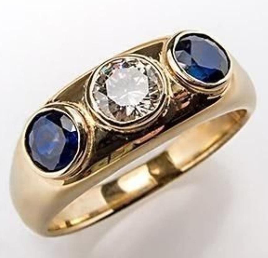 

Винтажные женские кольца: Смелый, Простой и Стильный Size 7 золотой