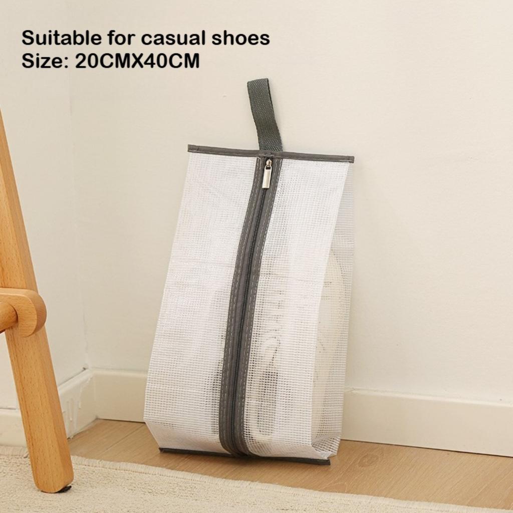 Shoe Storage Bag, Seasonal Long Boots, Dust Bag, Waterproof and Moisture-proof Clip Net Protection Set, Shoe Bag